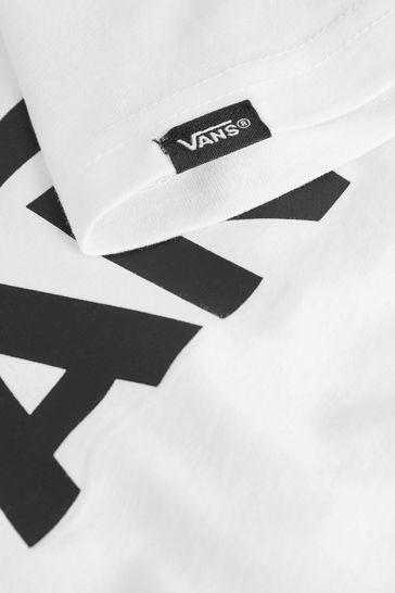 Vans logo clearance t shirt