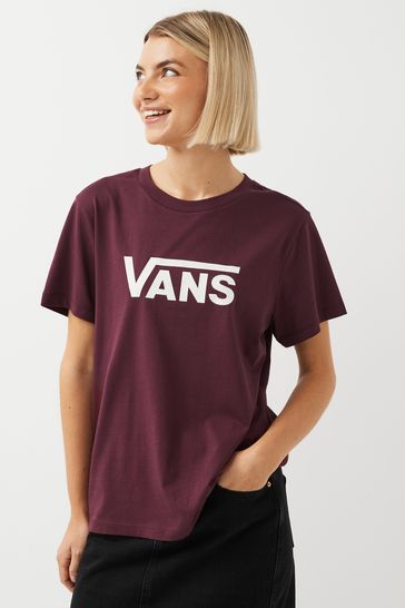Burgundy van shirt store