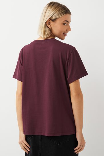 Burgundy vans shirt cheap