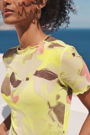 Yellow lettuce top discount
