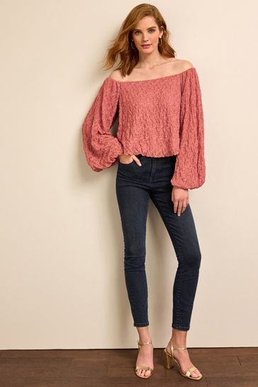 Buy Blush Pink Bardot