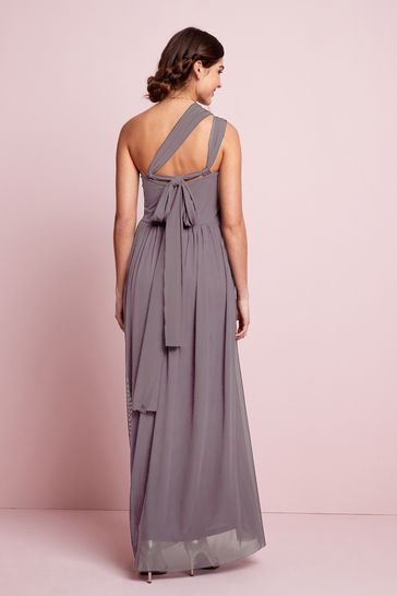 Mauve multiway bridesmaid sales dress