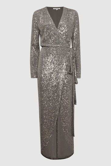 Halston wrap store