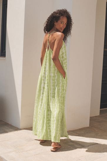 Lime green summer dress sales
