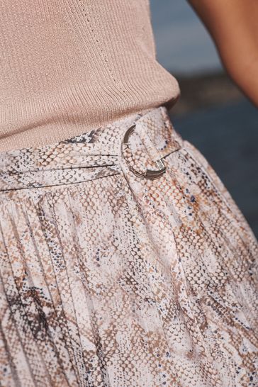 Asymmetrical skirt snake deals