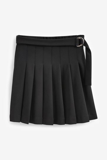 【Anyone more】Envy Pleated Mini Skirt Mini SKORT Preppy High Waisted Pleated Mini Skirt With Inner