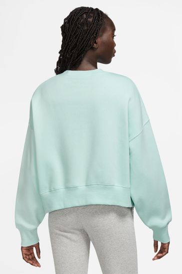 Mint green deals sweatshirt