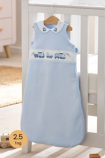 Blue baby outlet sleeping bag