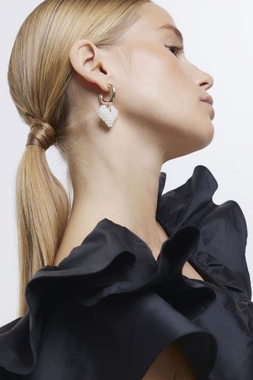 Buy River Island Black Frill Sleeve Midi Dress from Next Luxembourg