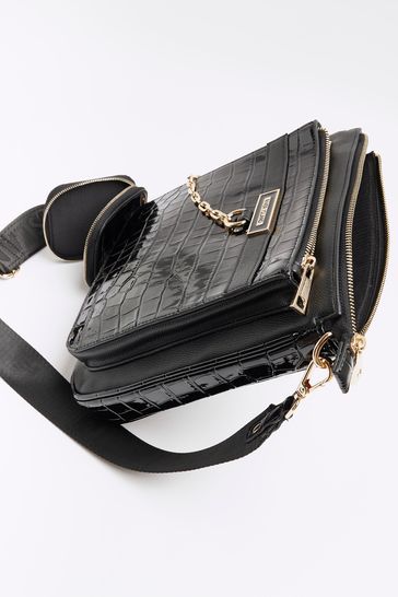 River Island Black Crossbody Bags for Women