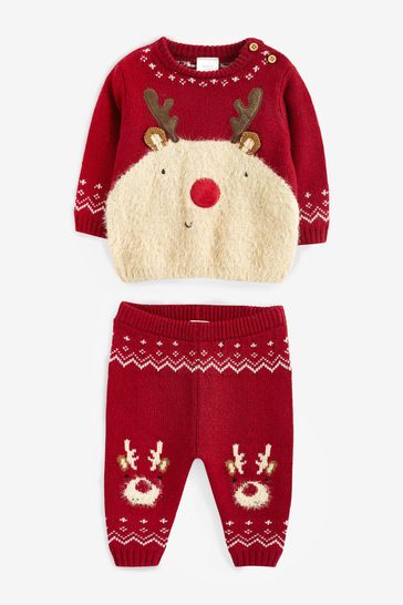 Baby girl jumper and leggings set hotsell