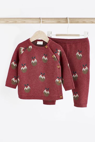 Baby girl jumper and shop leggings set