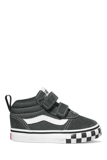 Boys vans grey discount
