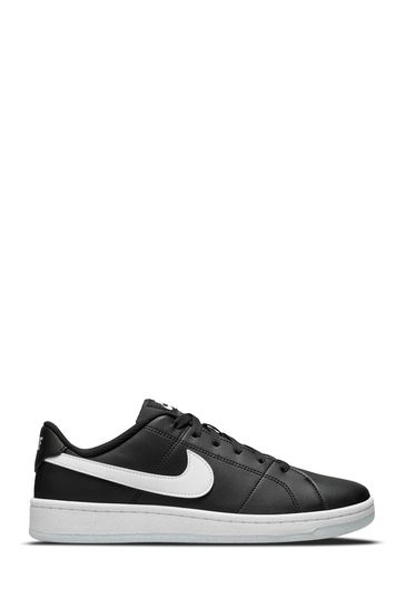 Nike Black/White Court Royale Trainers