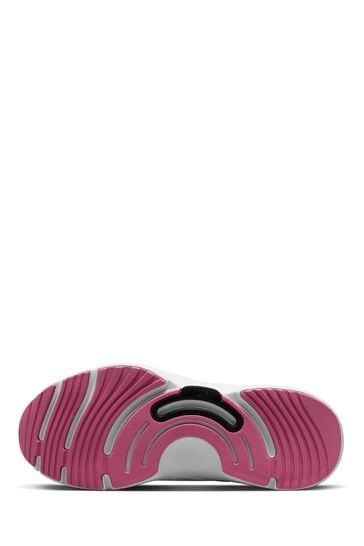 Nike pink sole trainers sales