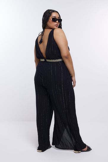 River island cheap plus jumpsuit
