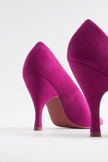 Buy Pink Forever Comfort Point Toe Court Shoes from Next Singapore
