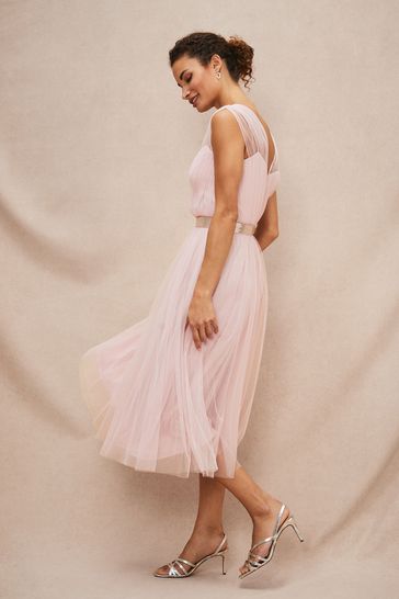 Phase eight clearance blush dress