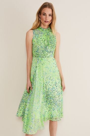 Phase eight mint best sale dress