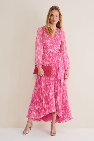 Phase eight store pink floral dress