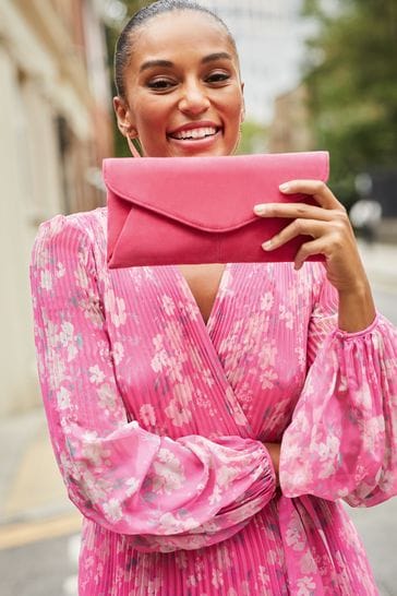 Phase eight new arrivals pink maxi dress