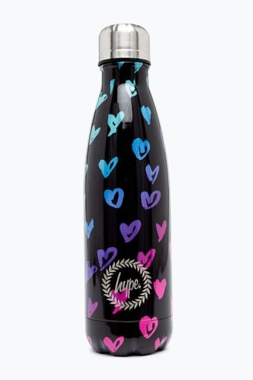 Hype. Scribble Heart Crest Bottle