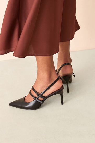 2 strap heel discount