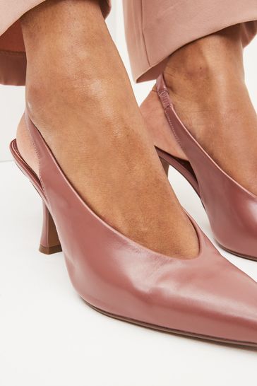 Comfortable slingback shoes sales