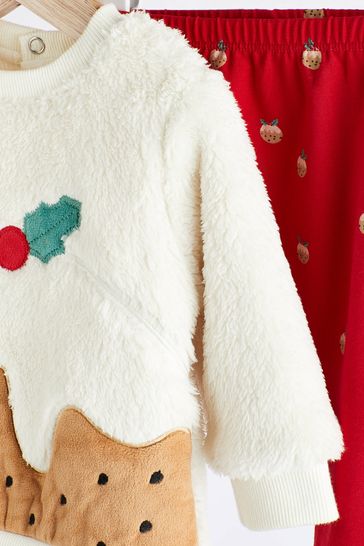 Christmas pudding online outfit baby