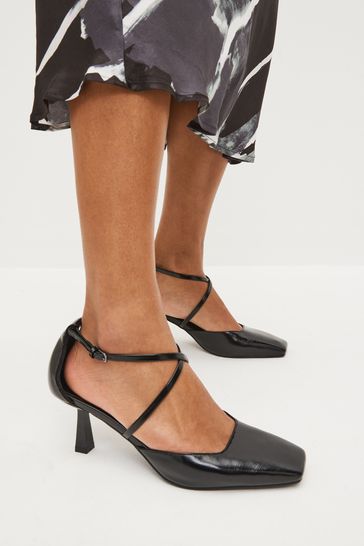 Black toe heels online