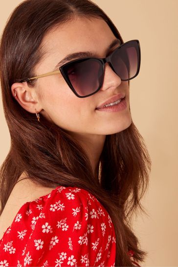 Cat eye sunglasses thin store
