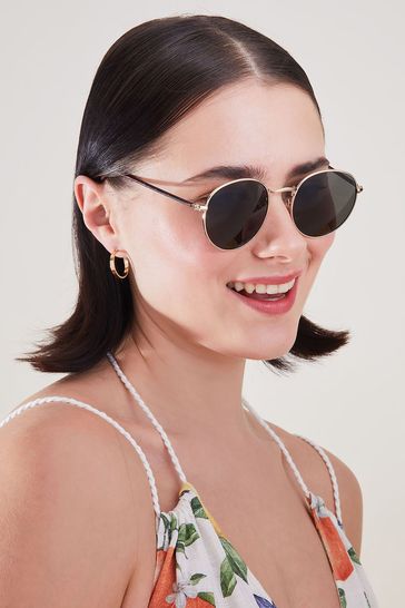 Round frame goggles cheap