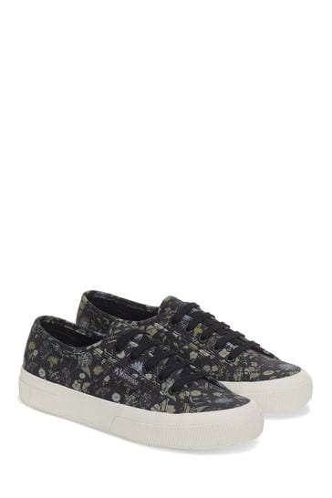 Superga hot sale floral print