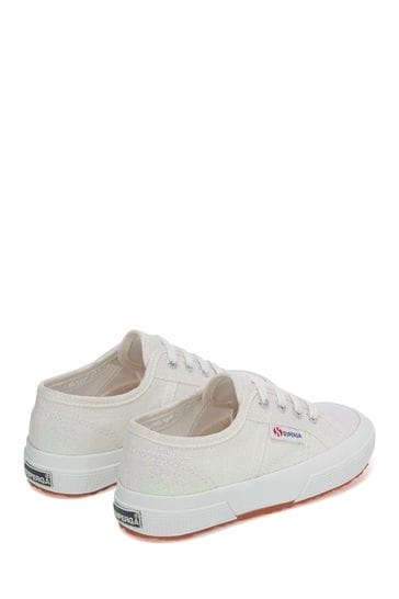 Buy Superga Natural 2750 Junior Lam Canvas Trainers from Next Denmark