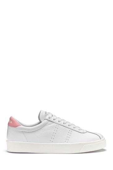 Buy Superga White 2843 Club S Comfort Leather Trainers from Next