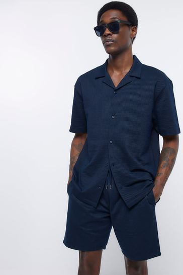 Mens navy blue dress shorts new arrivals
