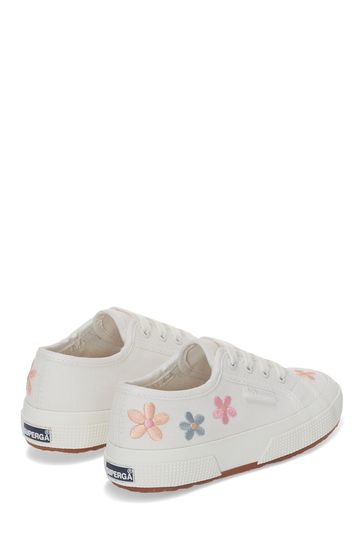 Superga embroidered deals