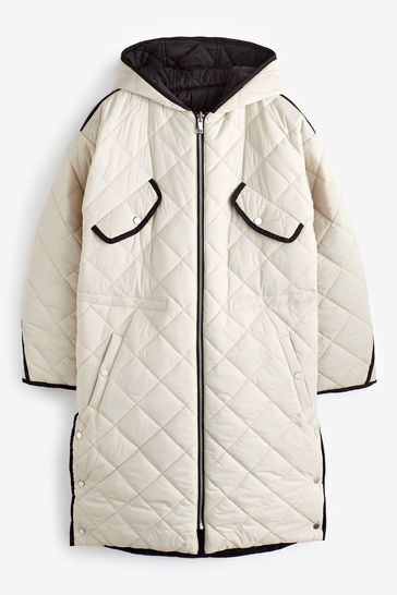 Next white jacket store