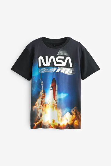 Nasa short sleeve shirt top