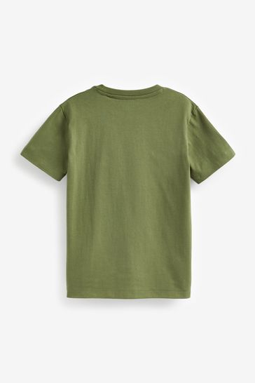 Blue green t shirt cheap