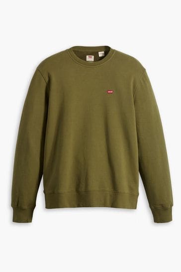 Levis green jumper discount