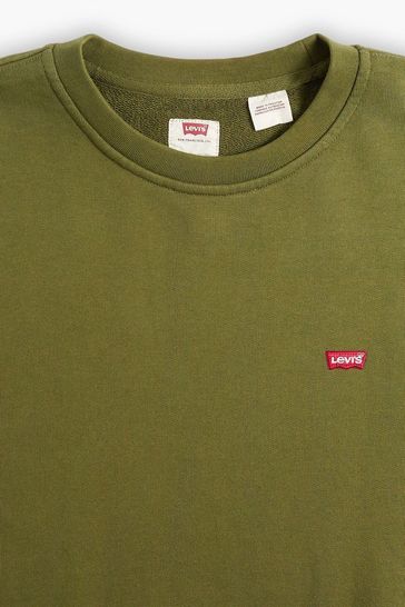 Levis green jumper hot sale