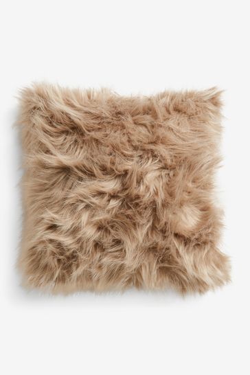 Mink coloured sales cushions