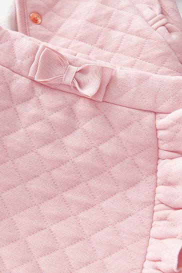 Baker by Ted Baker Pink Quilted 3 Piece Set