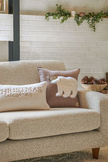 Long store christmas pillow