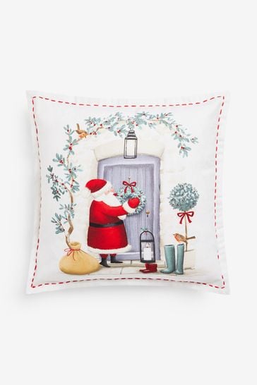 Santa cushion outlet
