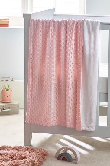 Pink bobble blanket 2025