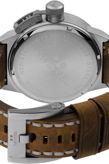 TW Steel Gents Brown Volante Watch