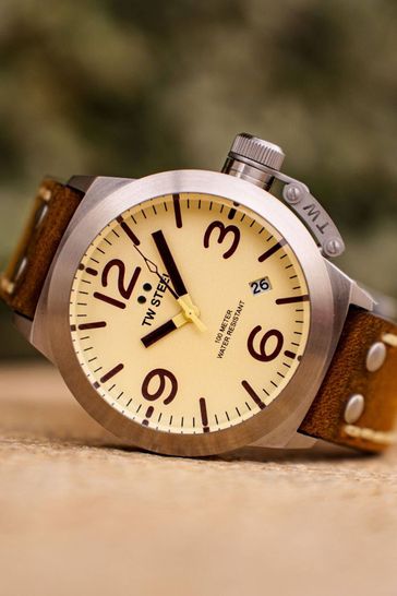 Tw steel cheap gold watch