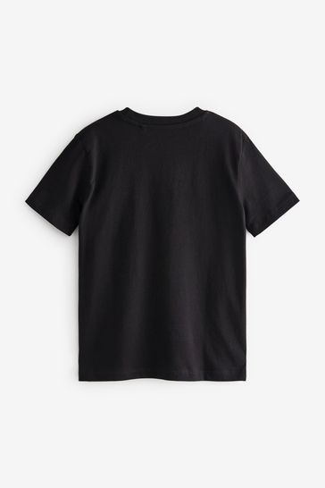 Black t on sale shirt graphic
